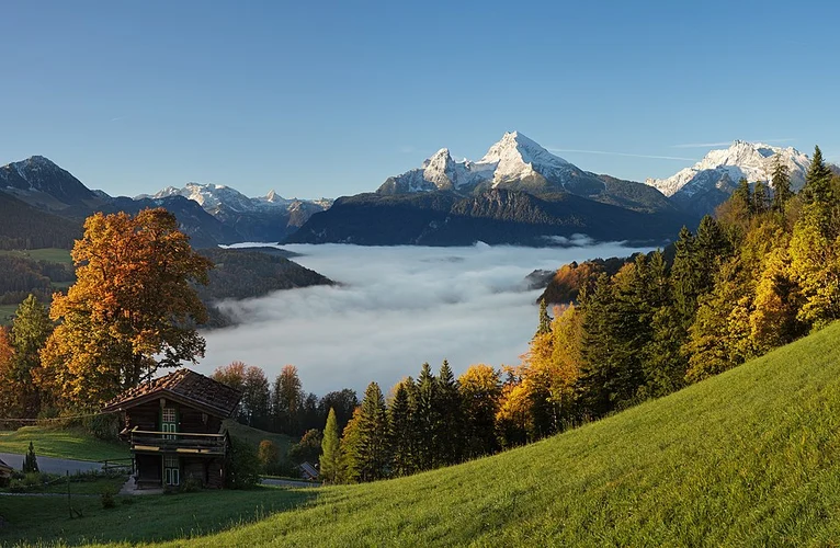 Königssee and Königsseer Ache Loop via Berchtesgaden