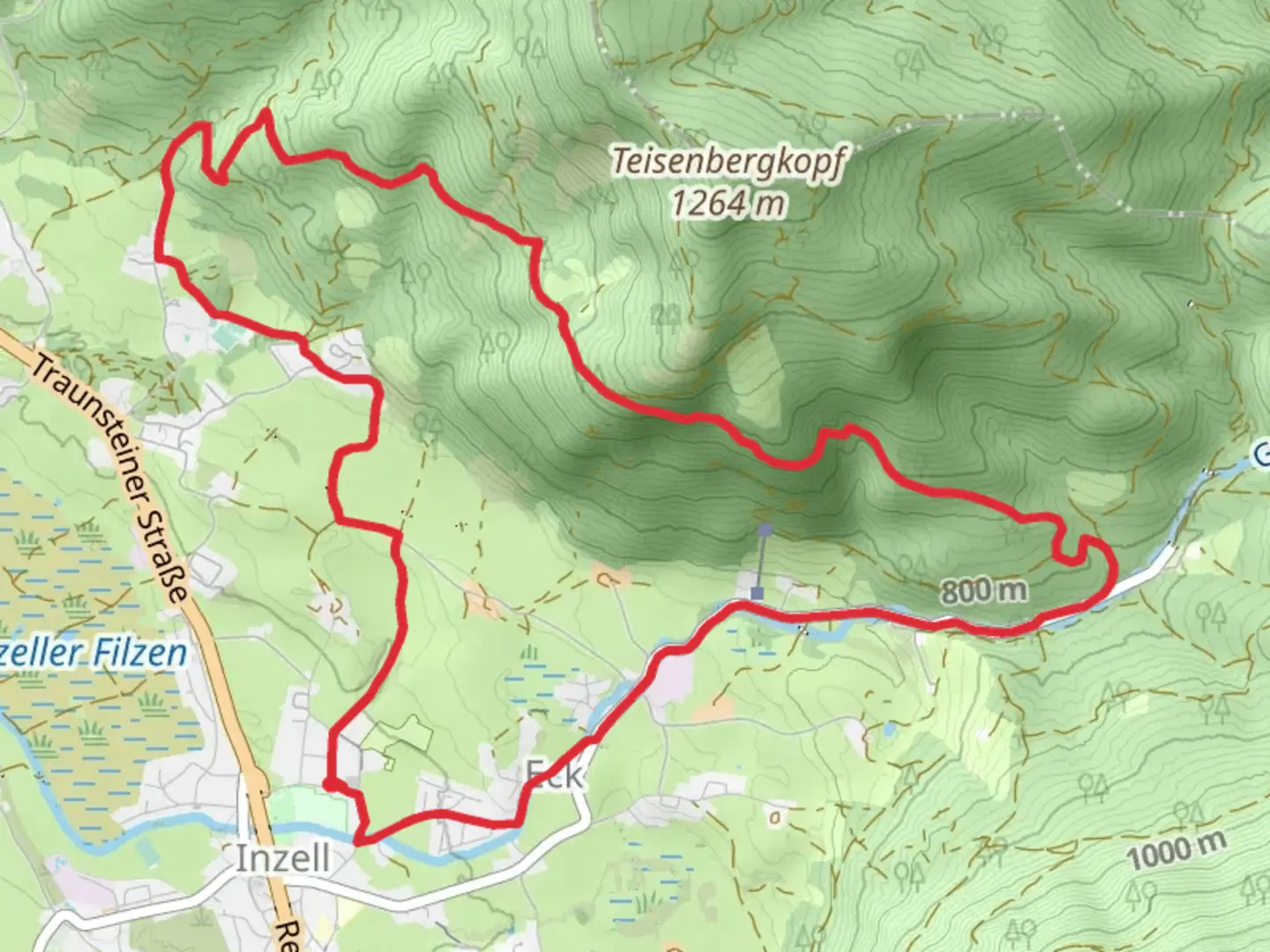 Brenner and Hutterer Loop | Traunstein | Germany