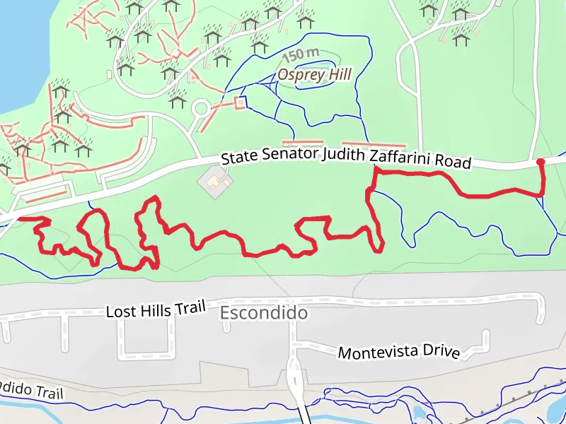 Mesquite Bend Trail