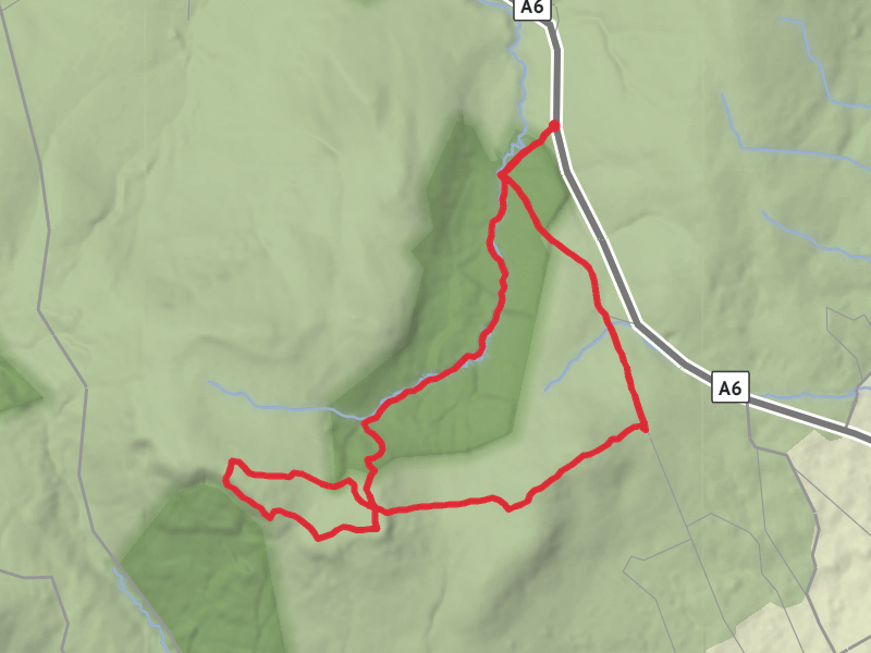 Hike from Dungiven thumbnail
