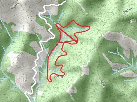 Walters Creek Interpretive Trail