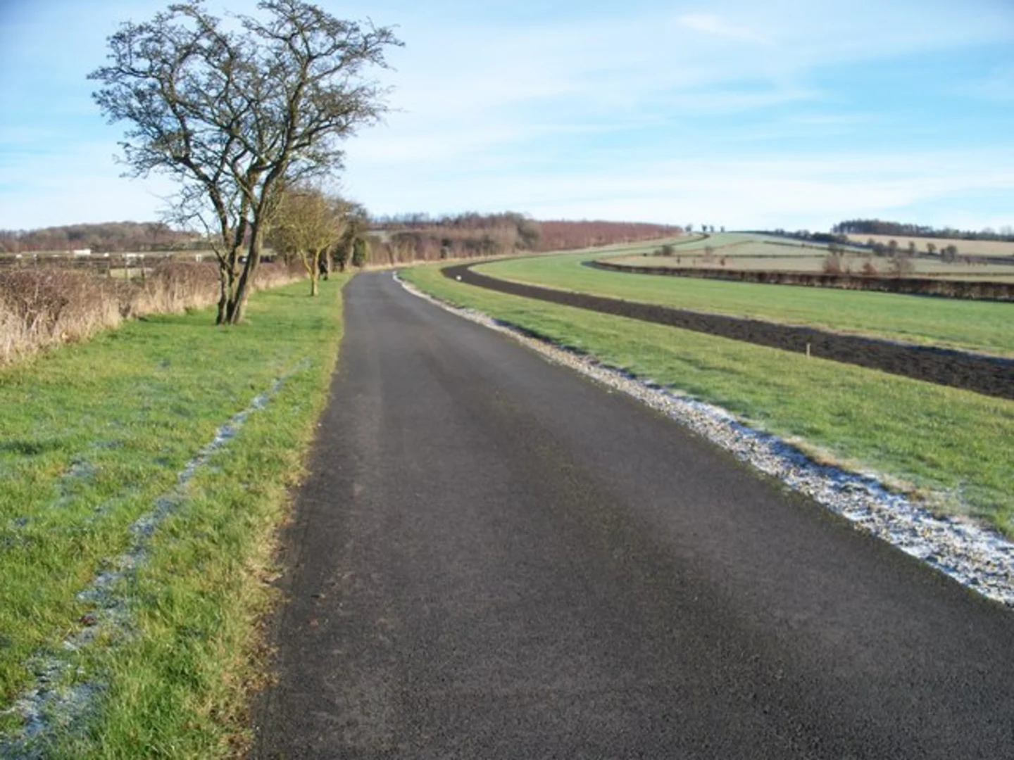 An image depicting the trail Harvard Folly via Diamond Way and its surrounding area.
