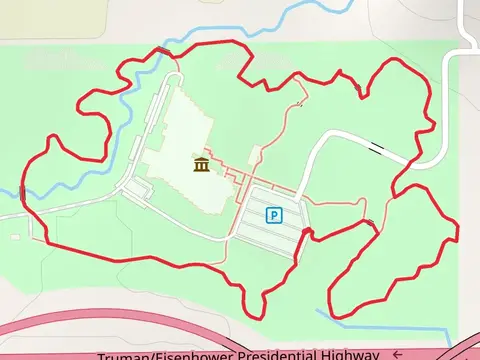 Kansas Historical Society Nature Loop Trail