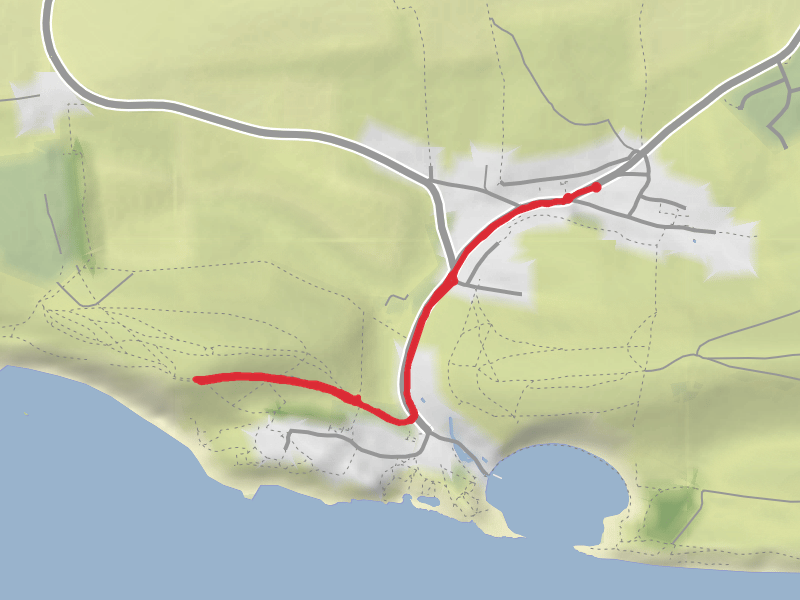 Purbeck Hike - 2,000m thumbnail