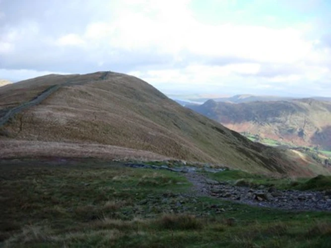Birkhouse Moor, Helvellyn and Whiteside Loop