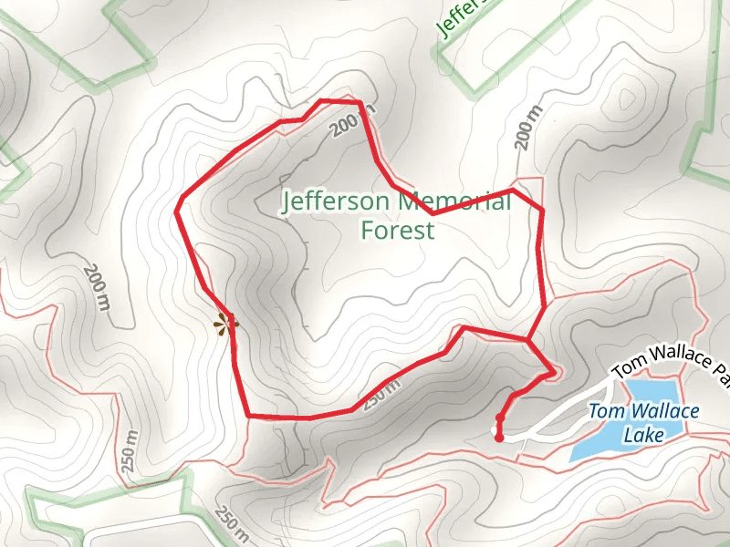 Purple Heart Loop Trail