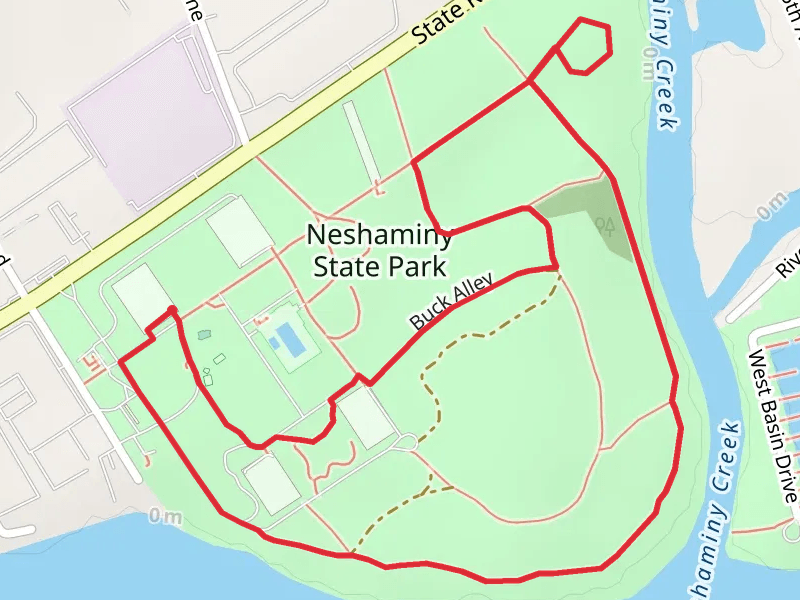 Neshaminy Creek - Neshaminy State Park