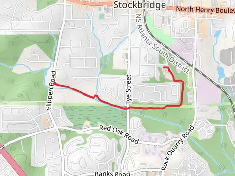 Reeves Creek Trail