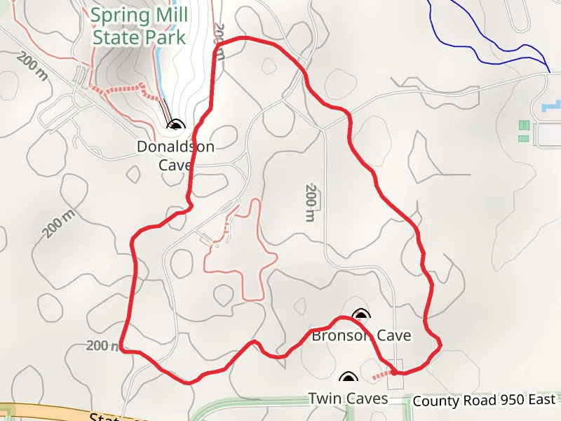 Karst Loop Trail