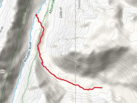 East Fork Boulder River Trail