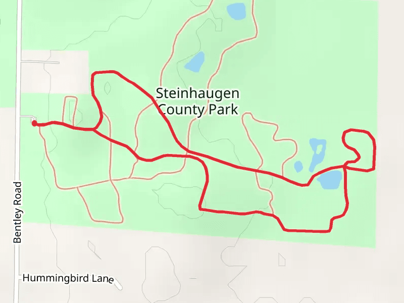 Steinhaugen County Park Loop