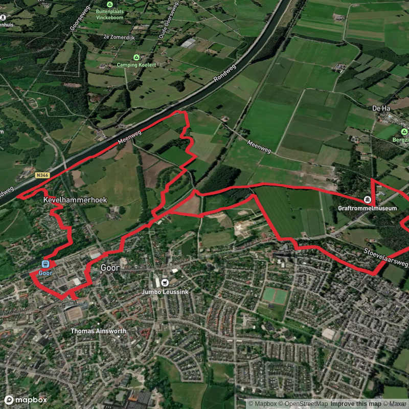 Zompepad and Twentekanaal via Reggepad
