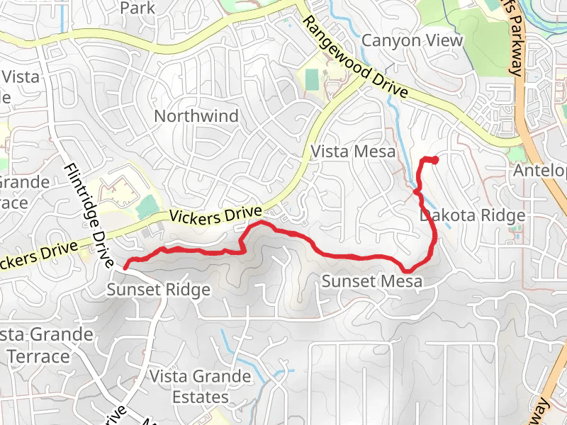 Sunset Mesa Open Space