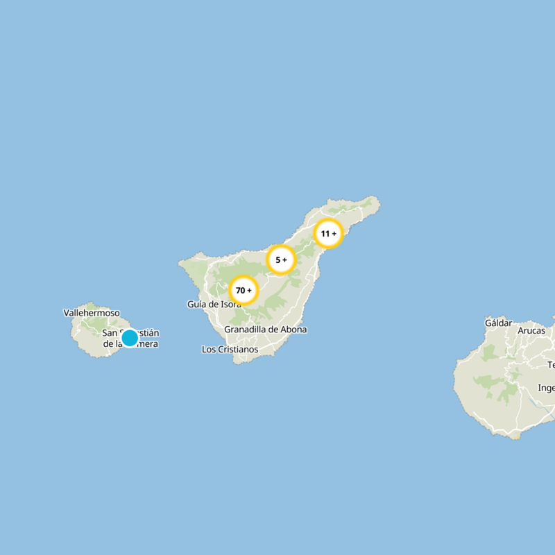 La Orotava Static Map