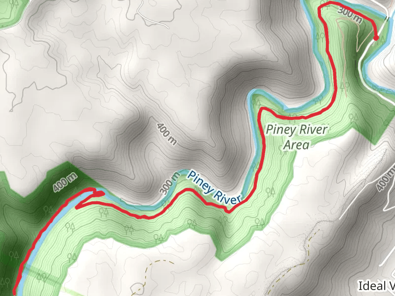 Piney River - Cumberland Trail