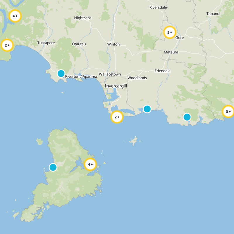 Invercargill City Static Map