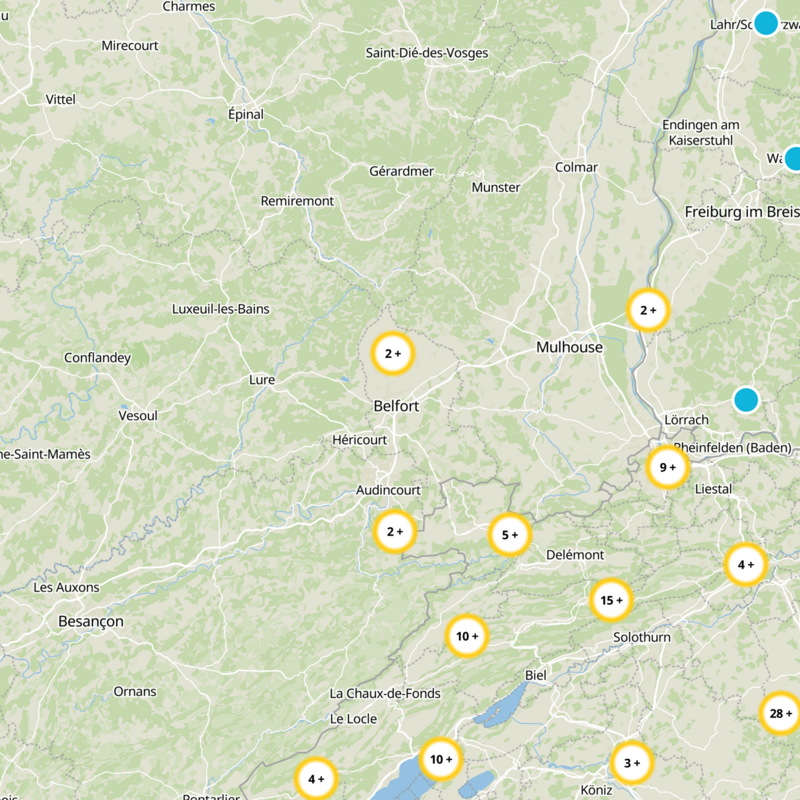 Belfort Static Map