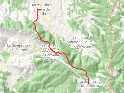 La Cerollera - Torrevelilla PR TE 014a