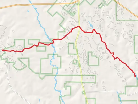 Lone Star Hiking Trail