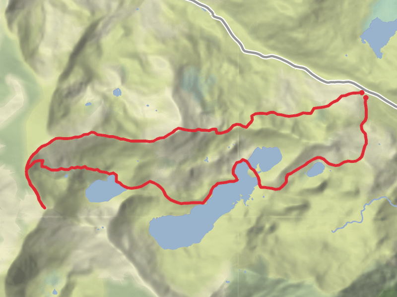 Crib Goch, Carnedd Ugain and Snowdon Circular thumbnail