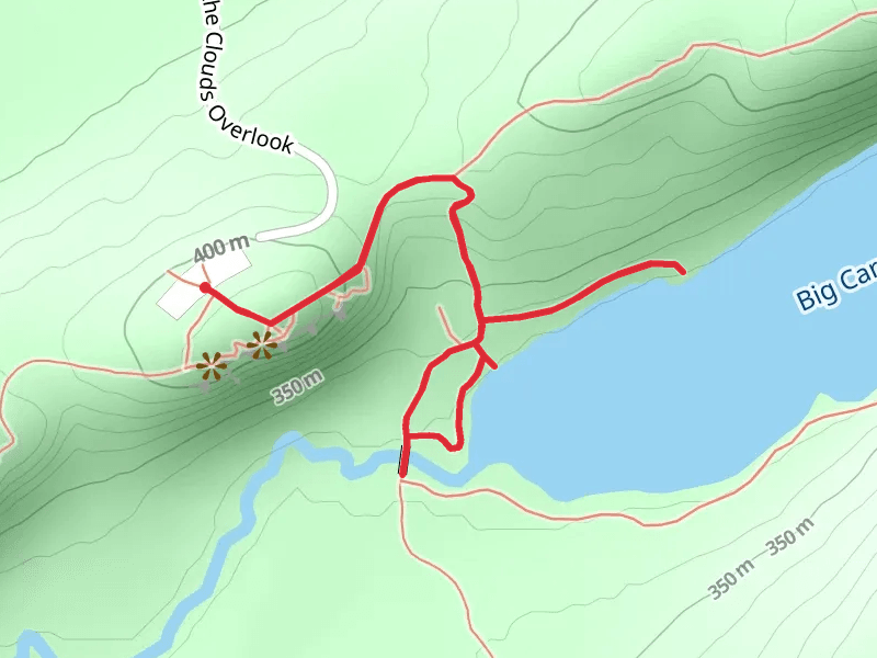 Escarpment - North Mirror Lake Trail