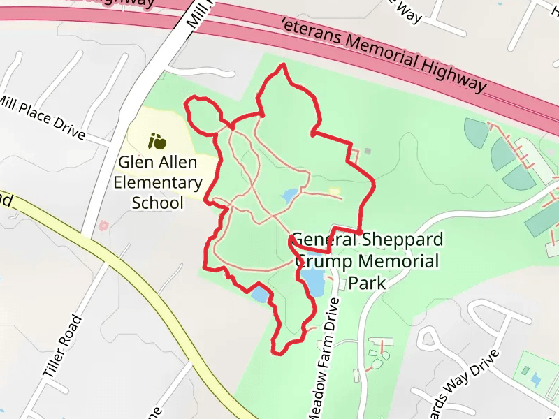 Meadow Farm Nature Walk Loop