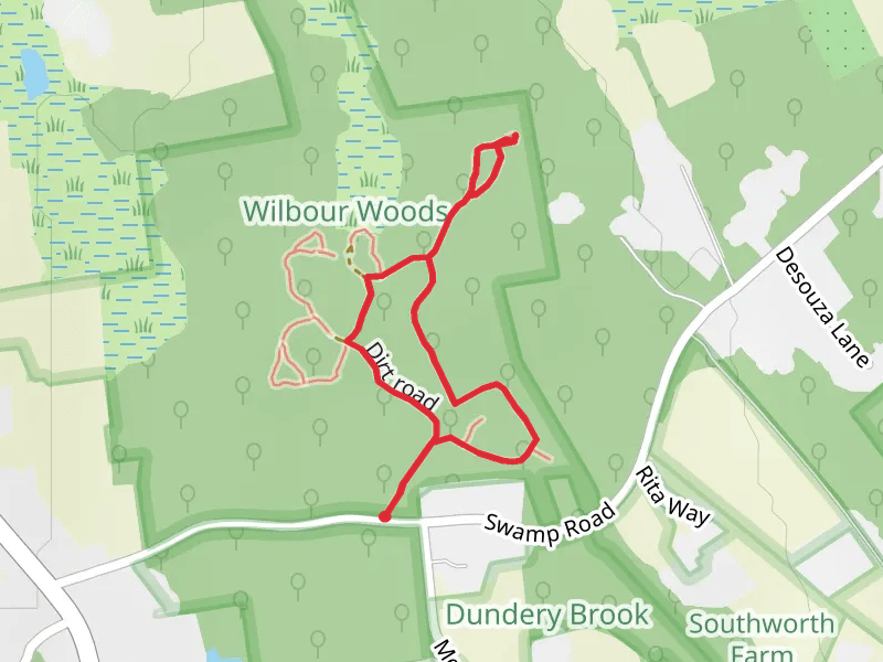Wilbur Woods Loop