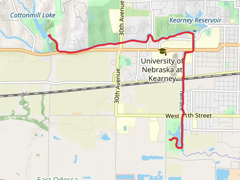 Yanney Park Lake via The Links