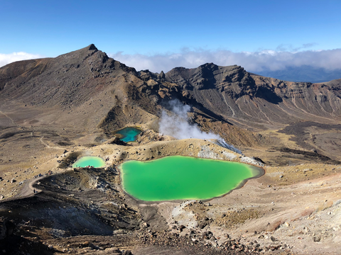 Tongariro Alpine Crossing