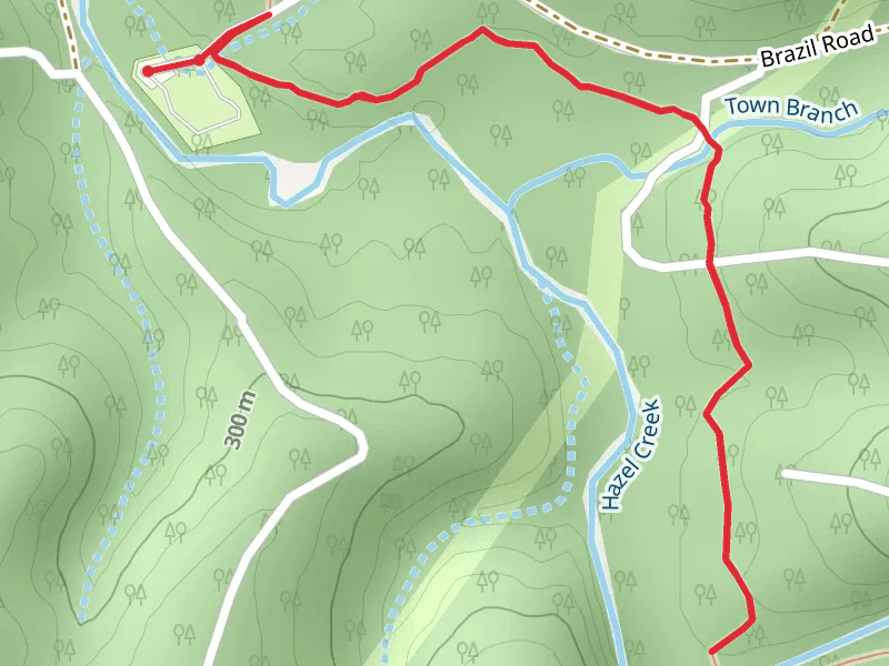 Ozark Trail - Trace Creek Section