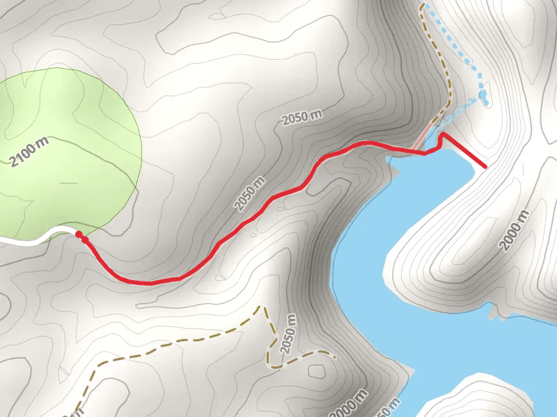 Chevelon Lake Trail