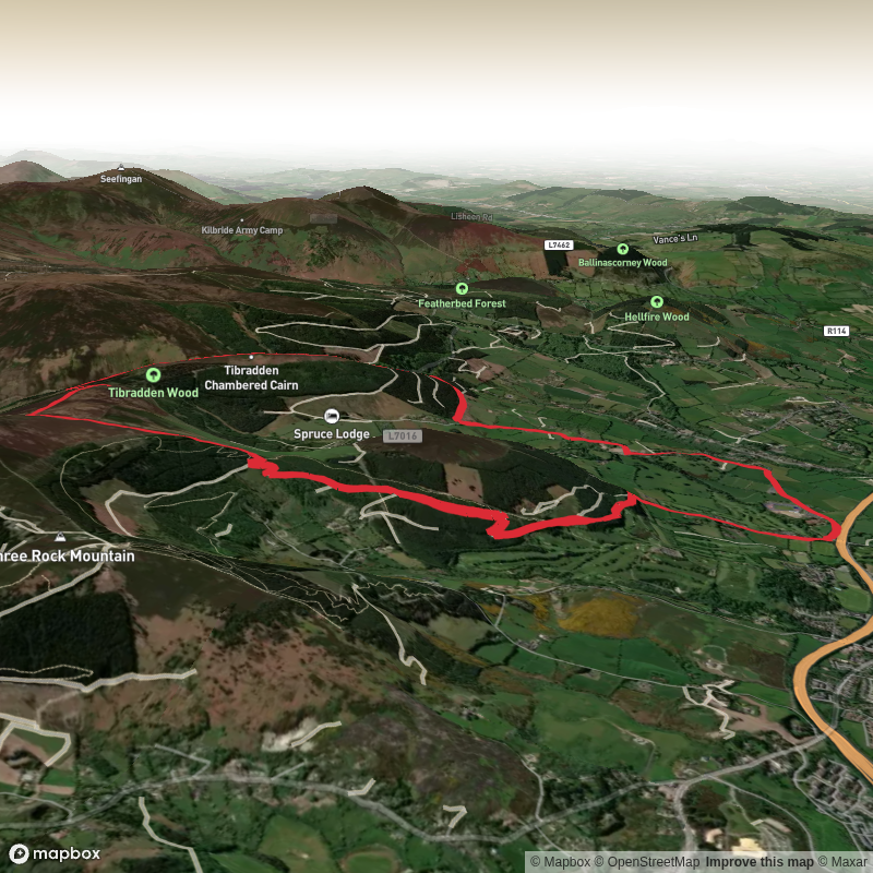 Ticknock & Tibradden loop