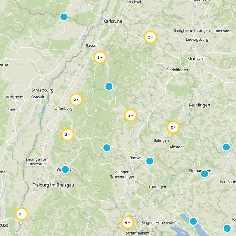 Freudenstadt Static Map