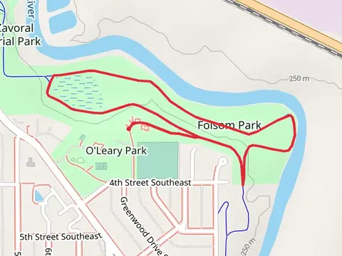Folsom Park Loop