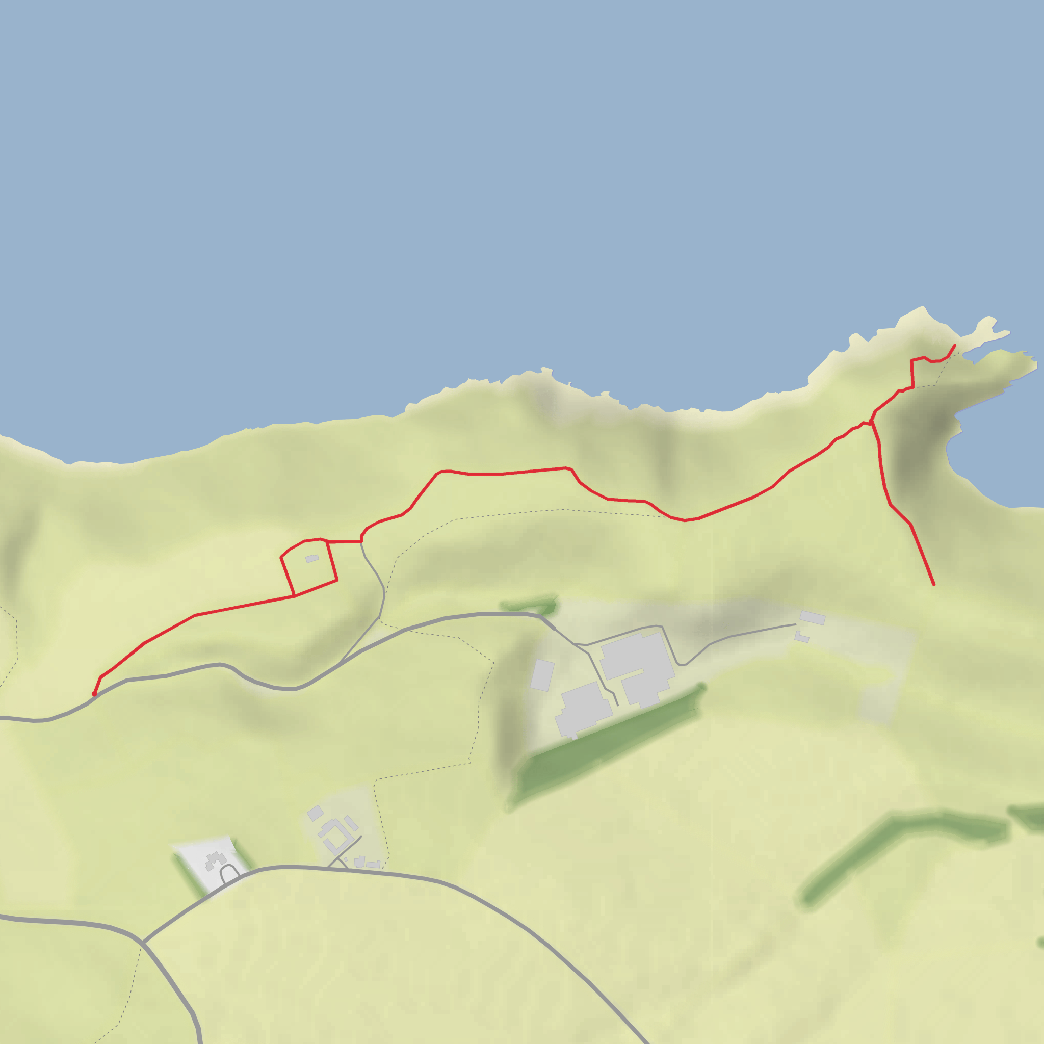 Deep Time Trail mobile static map