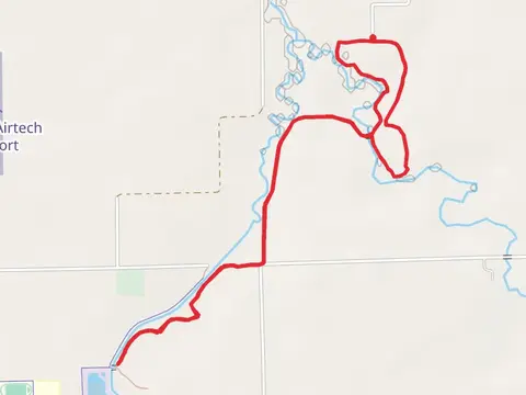 Fugate Woods Trails and Bluestem Trail Loop