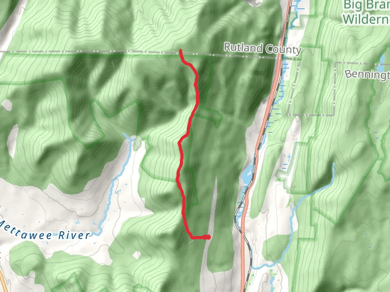 Dorset Mountain Trail