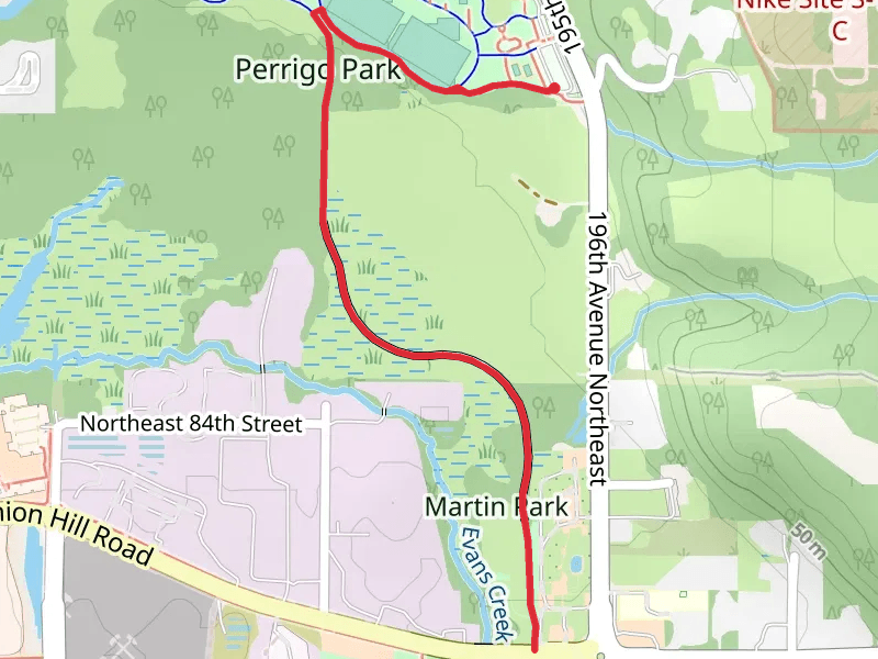 Evans Creek Trail
