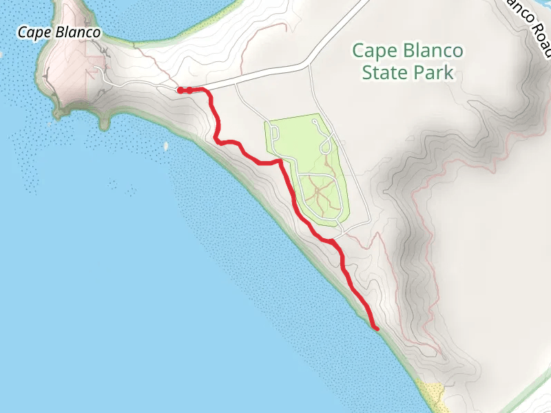Lighthouse Trail and Beach Trail