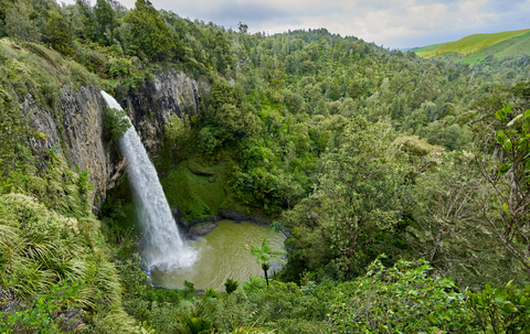 Bridal Veil Falls Walkway