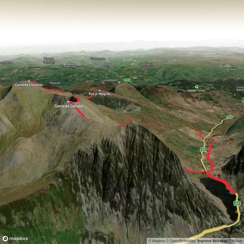 The Southern Carneddau (4)