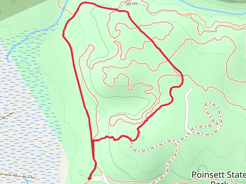 Palmetto - Wateree Passage and Scout Loop Trail