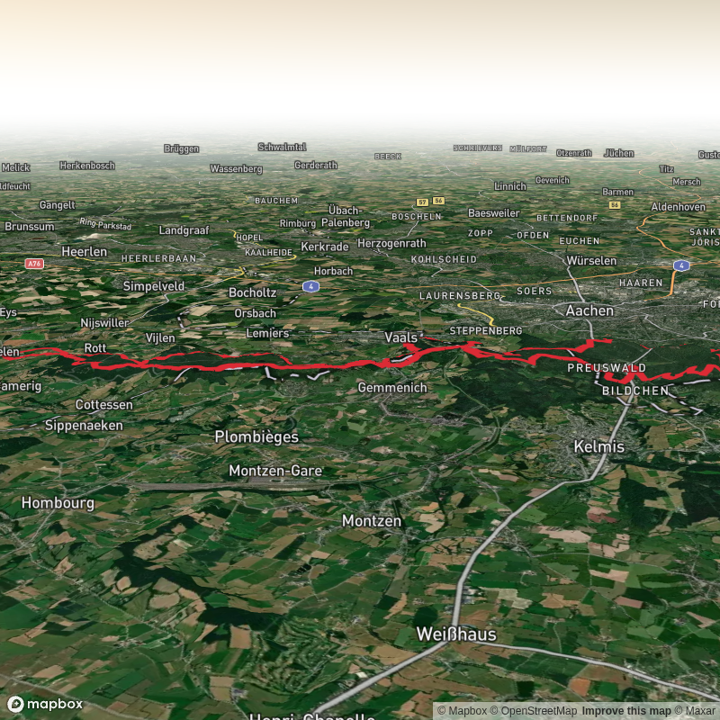 Kerperbosch, Holsetterbosch, Preusbosch and Elzetterbosch Loop