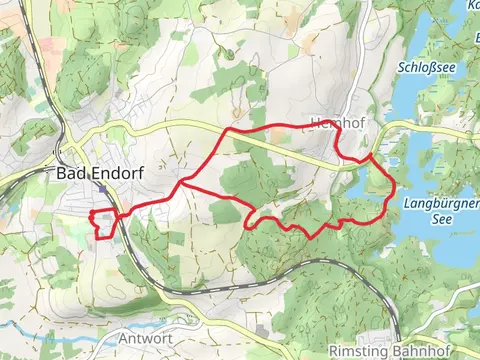 Wanderweg - Bad Endorf