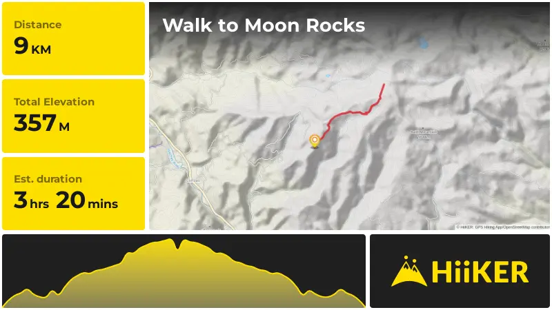 | Walk to Moon Rocks