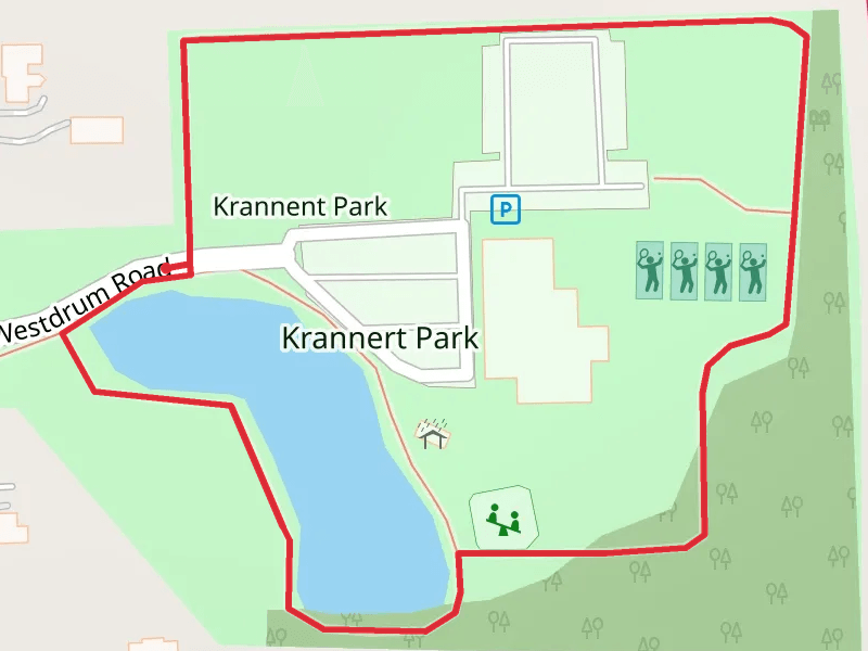 Krannert Park Loop
