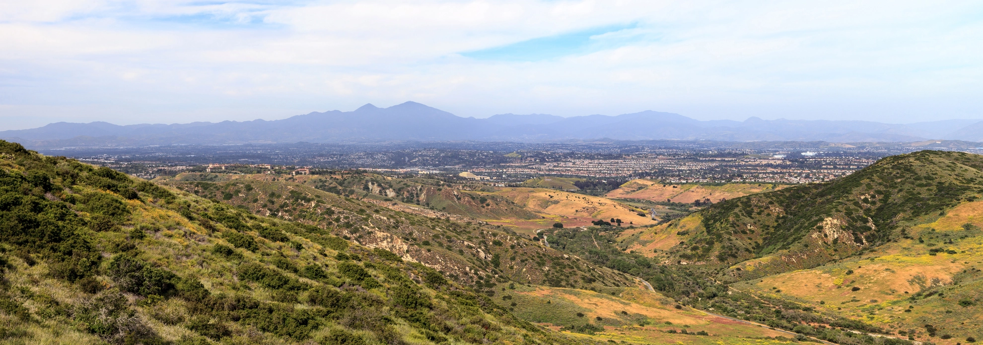 An image depicting the trail Canyon View Park and Car Wreck Trail Loop and its surrounding area.