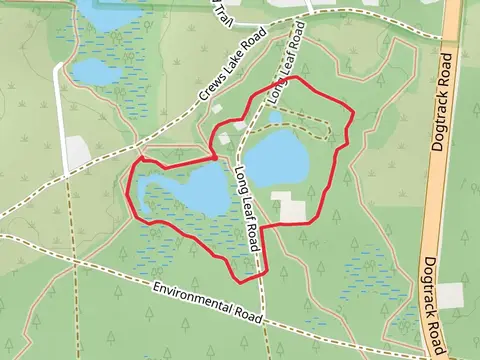 Sand Pond Recreation Area Campground Loop