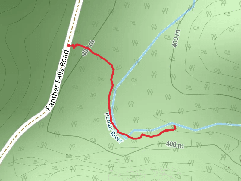 Panther Falls Trail