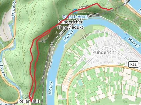 Prinzenkop Walk from Reiler Hals